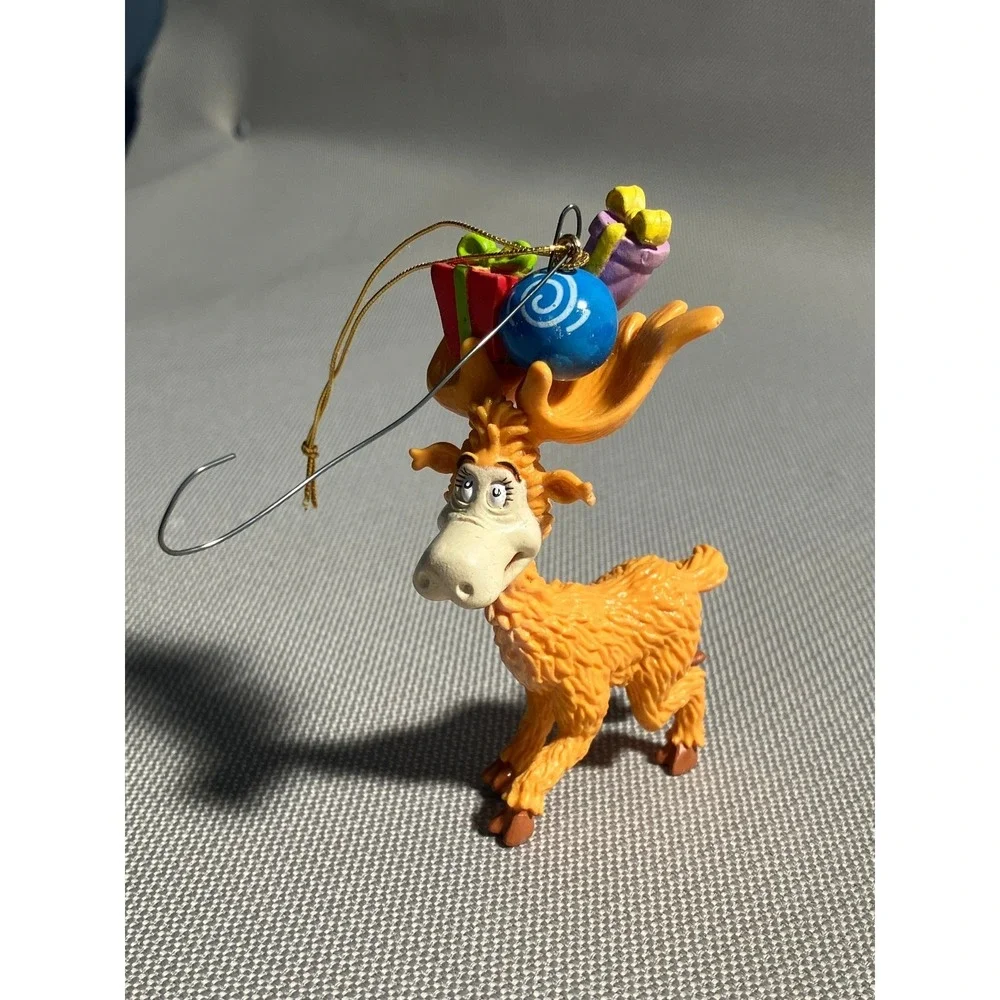 VTG Enesco Wubbulous World of Dr Seuss Jim Henson‎ Thidwick Moose Ornament 1997